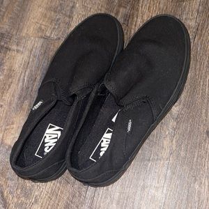 Vans slip on